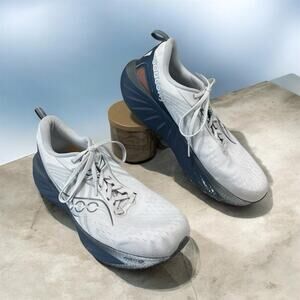 Saucony Men's Size 11.5 Triumph 22 Running Shoes Navy/White -Missing Inserts